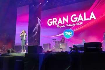 Gala solidaria de Pequeño Valiente (Foto TA)